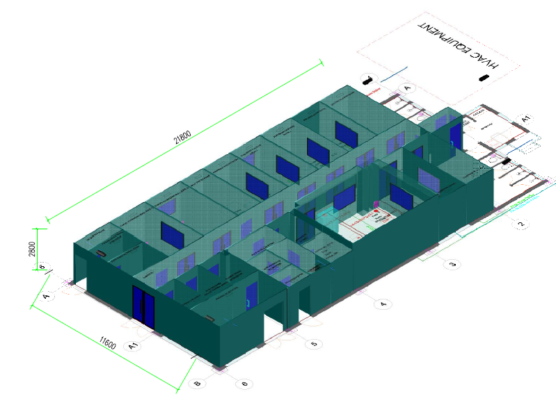 nigeria pharmaceutical factory cleanroom