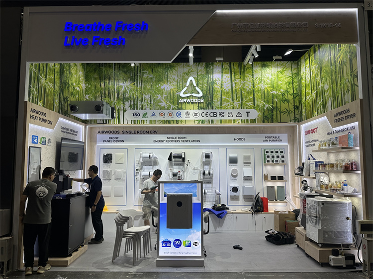 Airwoods на Кантонской ярмарке