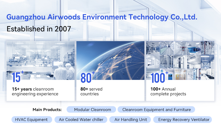 Airwoods Cleanroom
