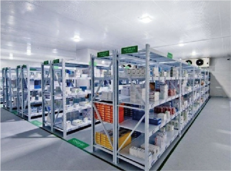 Bangladesh Pharmaceutical Factory Cold Storage