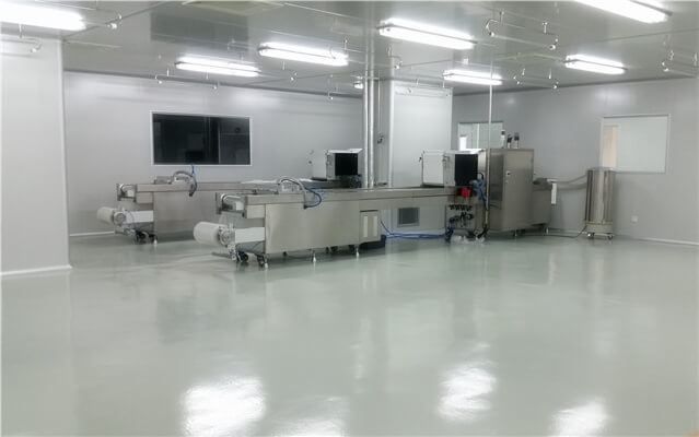 Cleanroom-Workshop-kanggo-Injector-Produksi