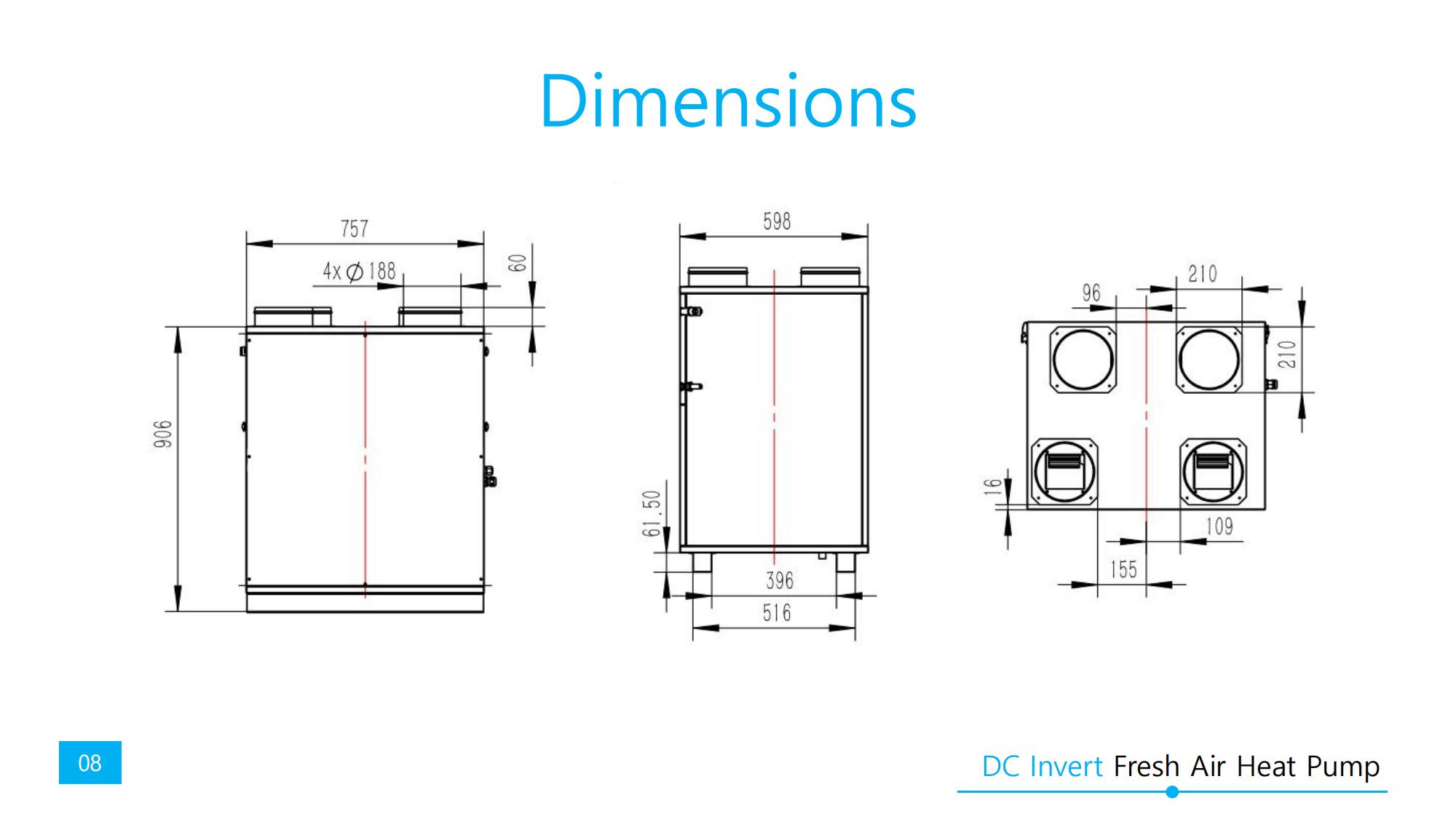 DC Inverter fresh air heat pump_08