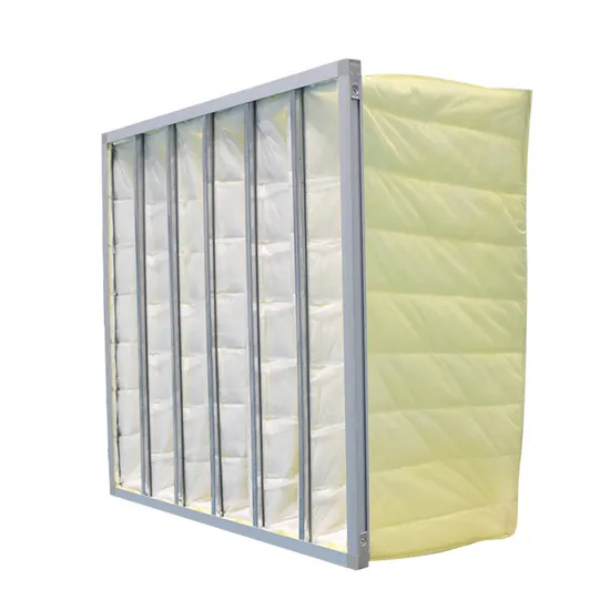 Medium-Efficiency Air Filters