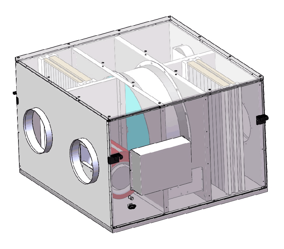 rotary heat exchanger